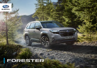 Subaru Forester - katalog MY25